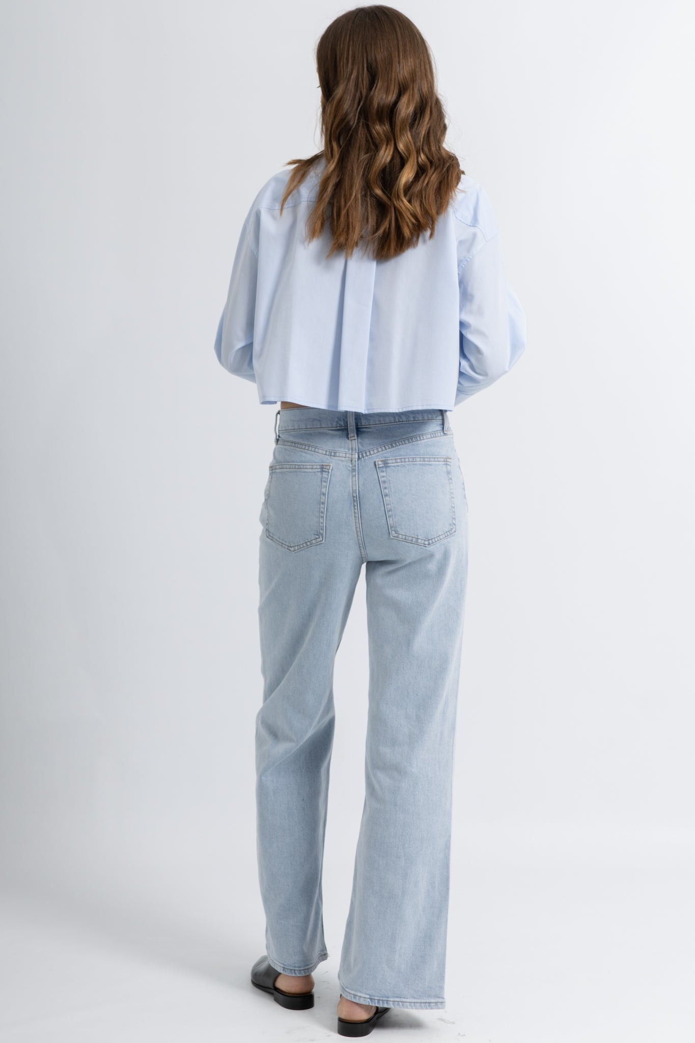 Chemise Cropped Coton Celia