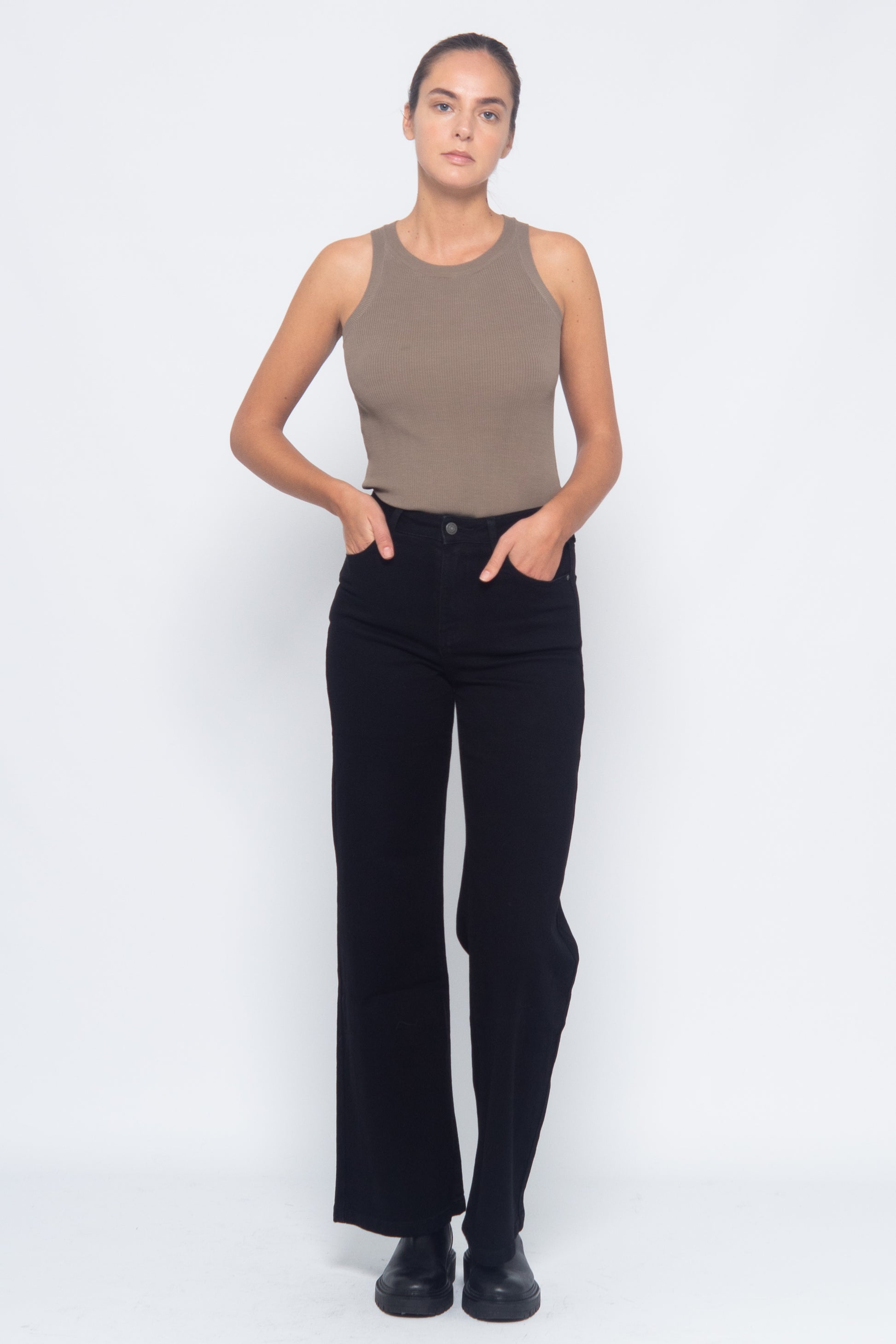Débardeur Maille Fine Deby