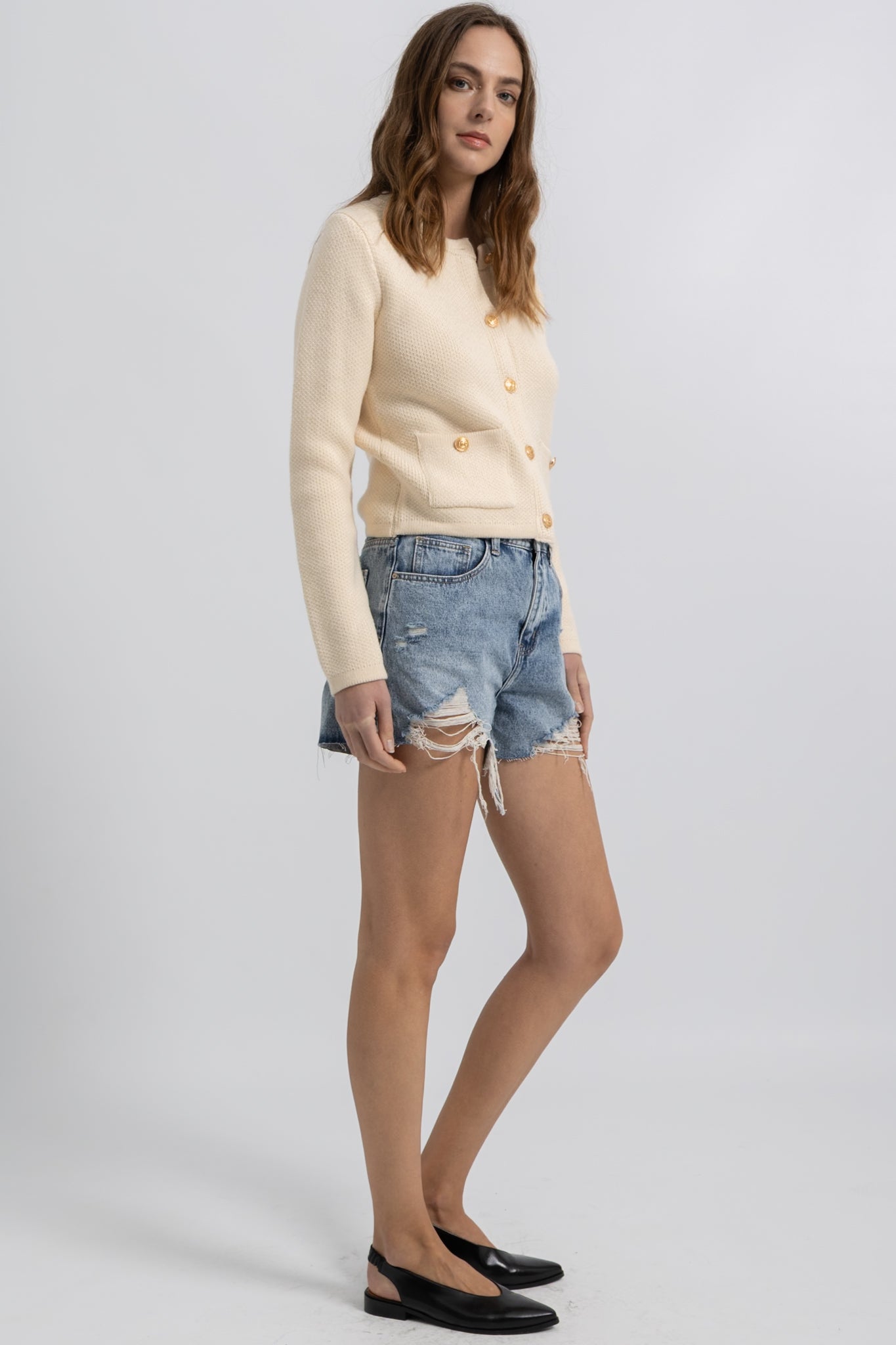 Gilet Maille Mia