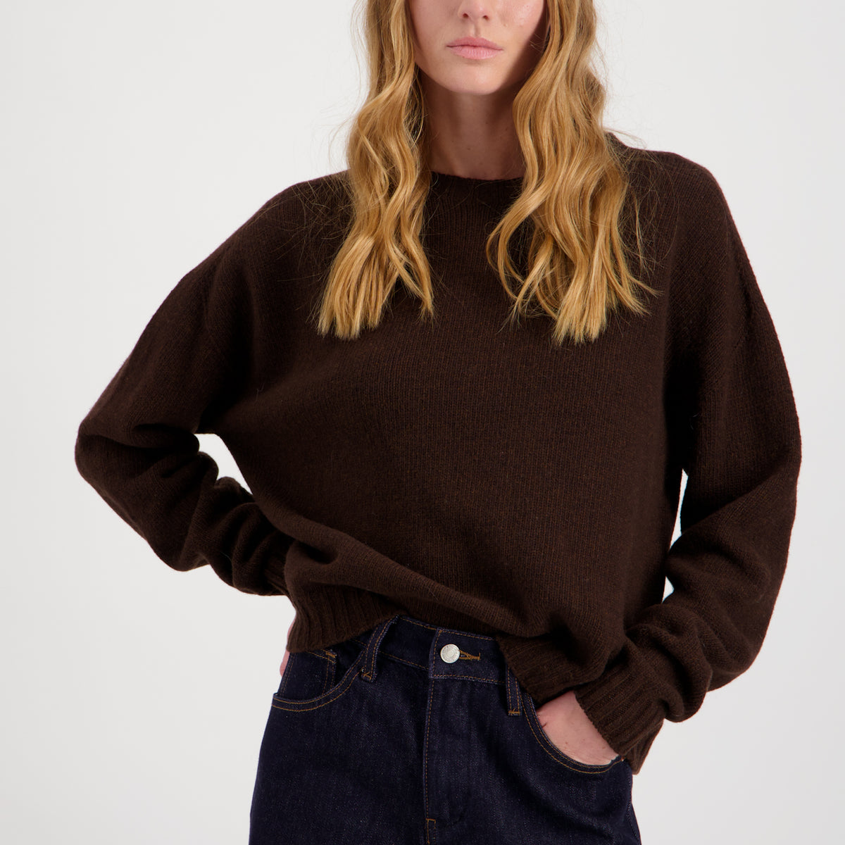 PULL LAINE MÉRINOS WOOLY – art du basic