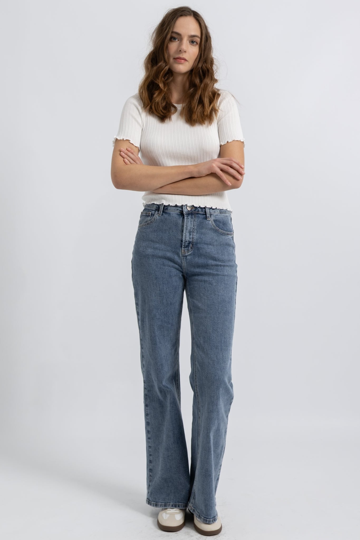 Jeans Flare Denim