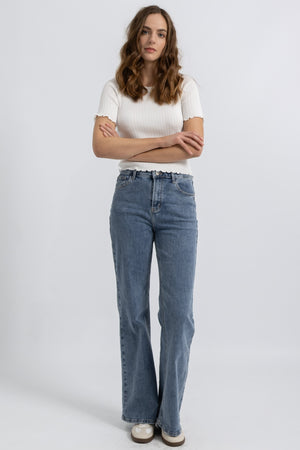 Jeans Flare Denim