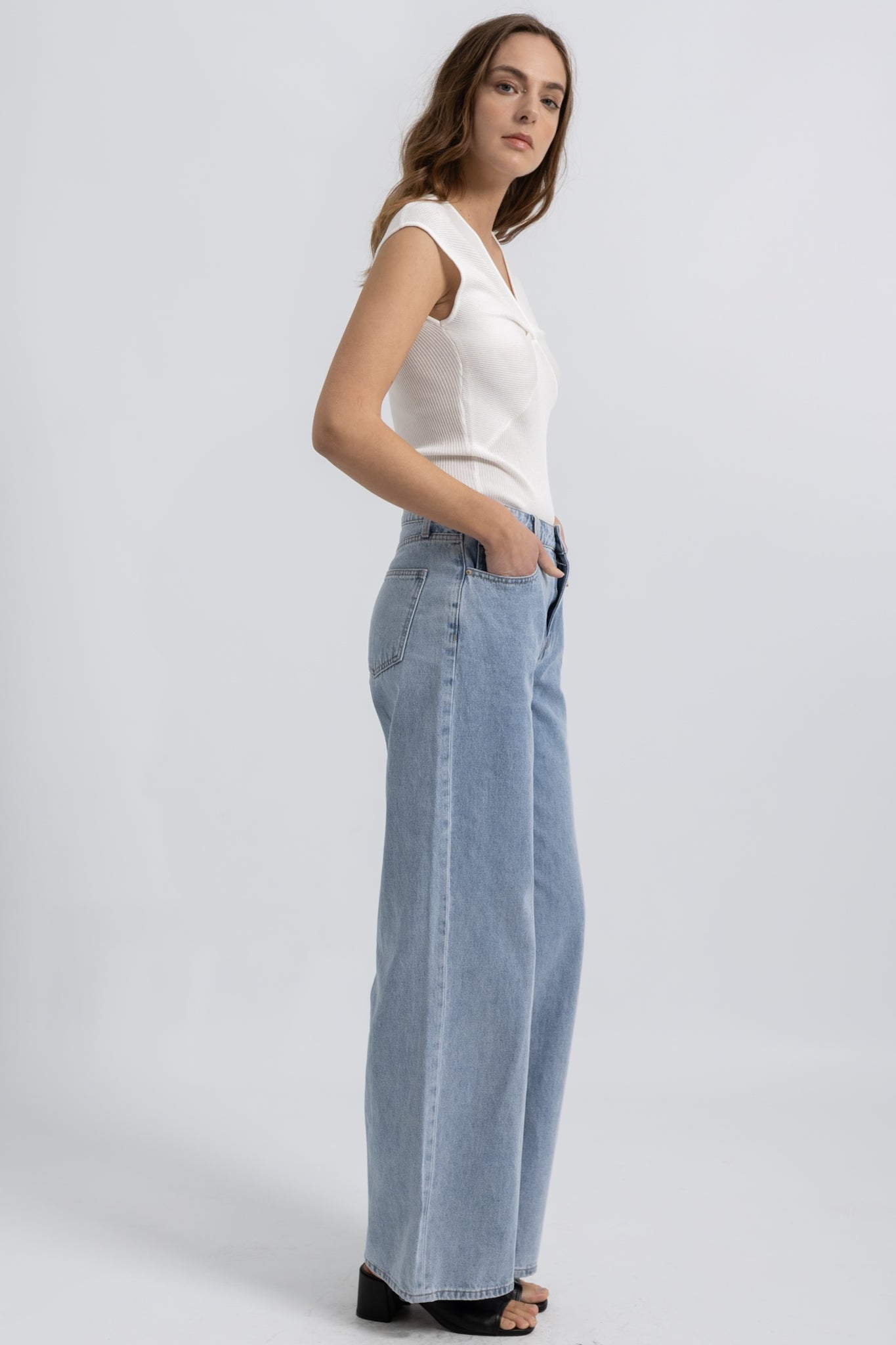 Haut Noué Maille Carla