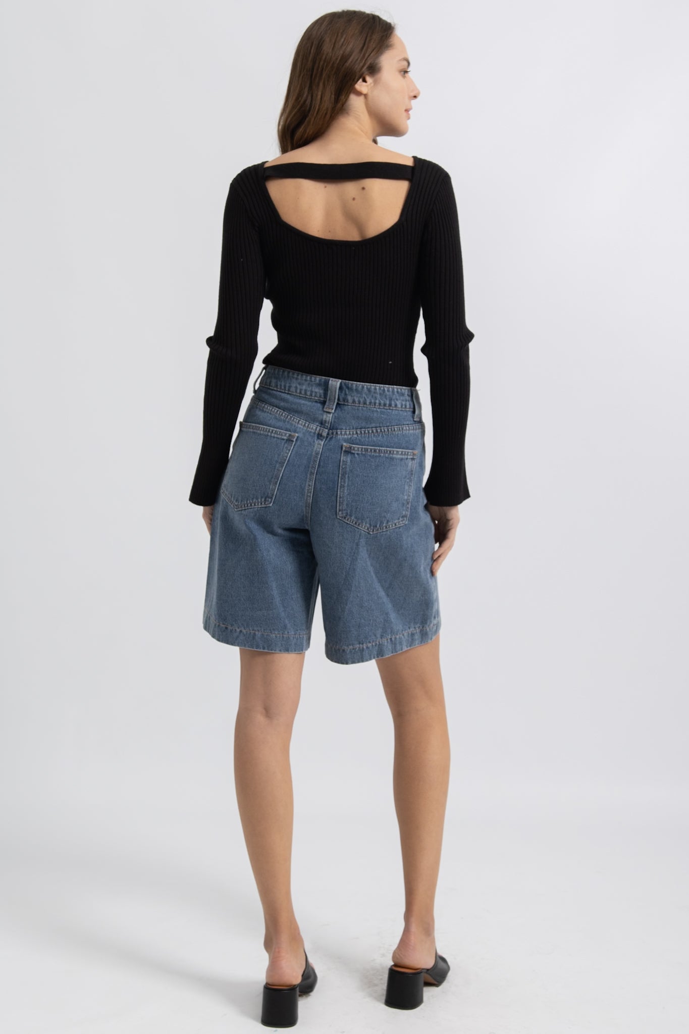 Short Long Denim