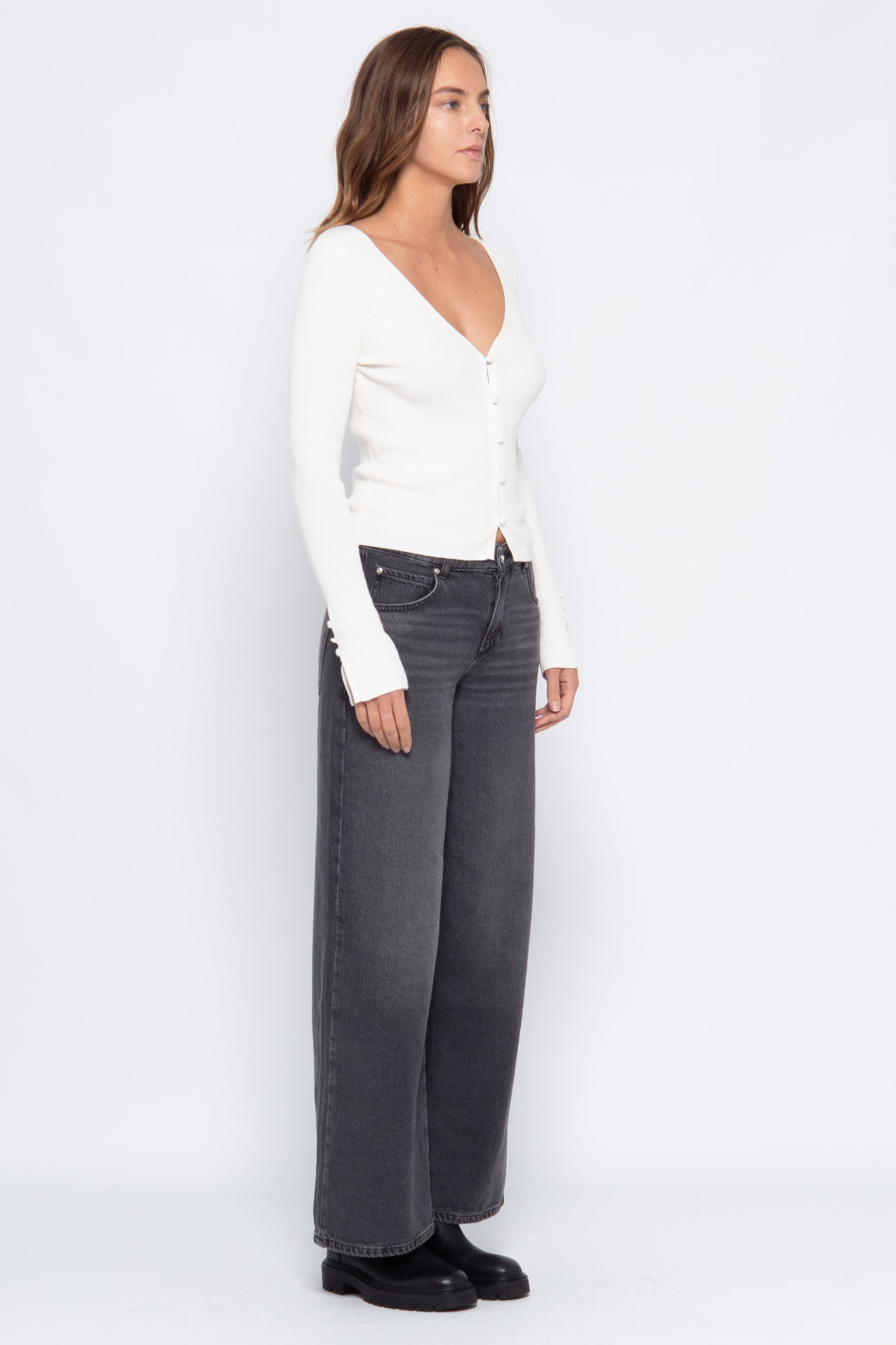 Gilet Maille Fine Vicky