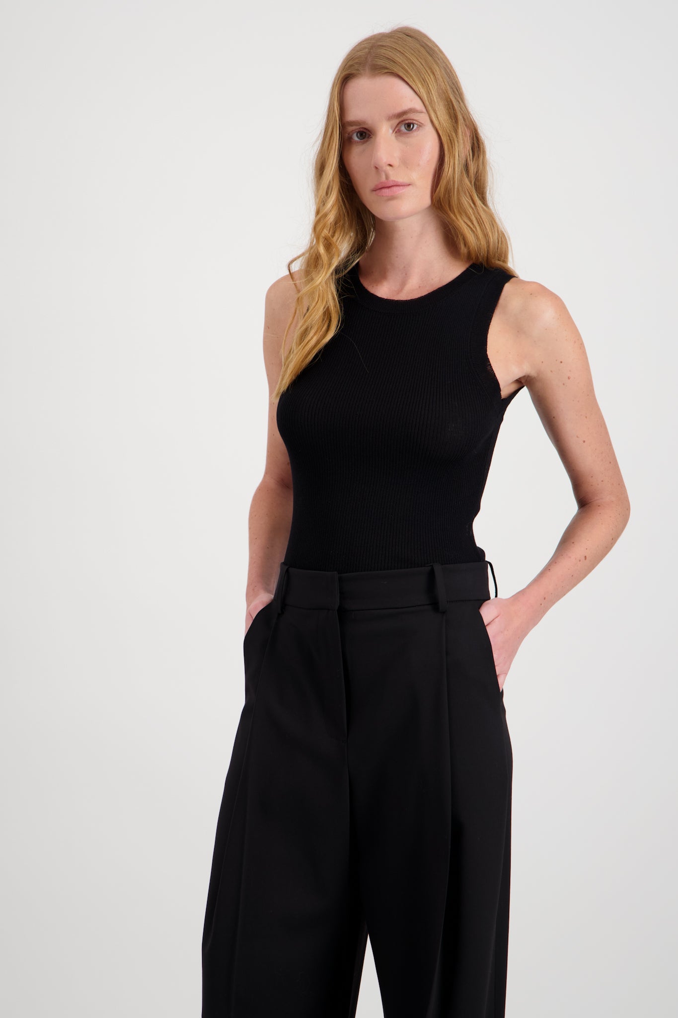 DÉBARDEUR MAILLE DITA