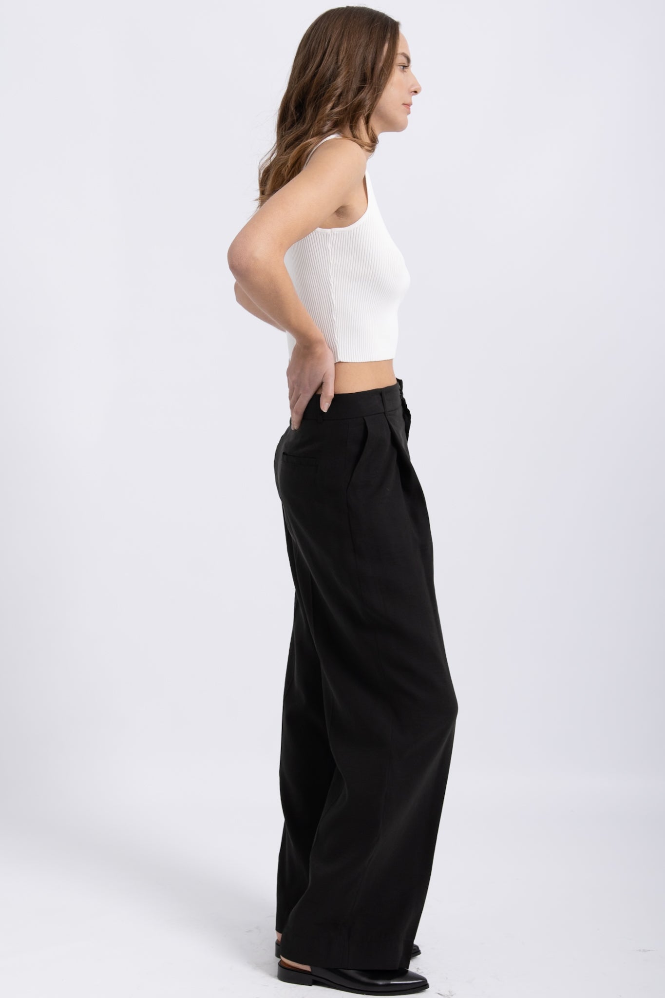 Haut Cropped Sun