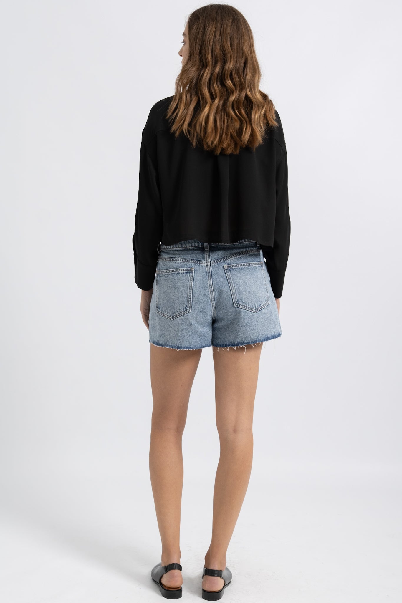 Short Court Denim