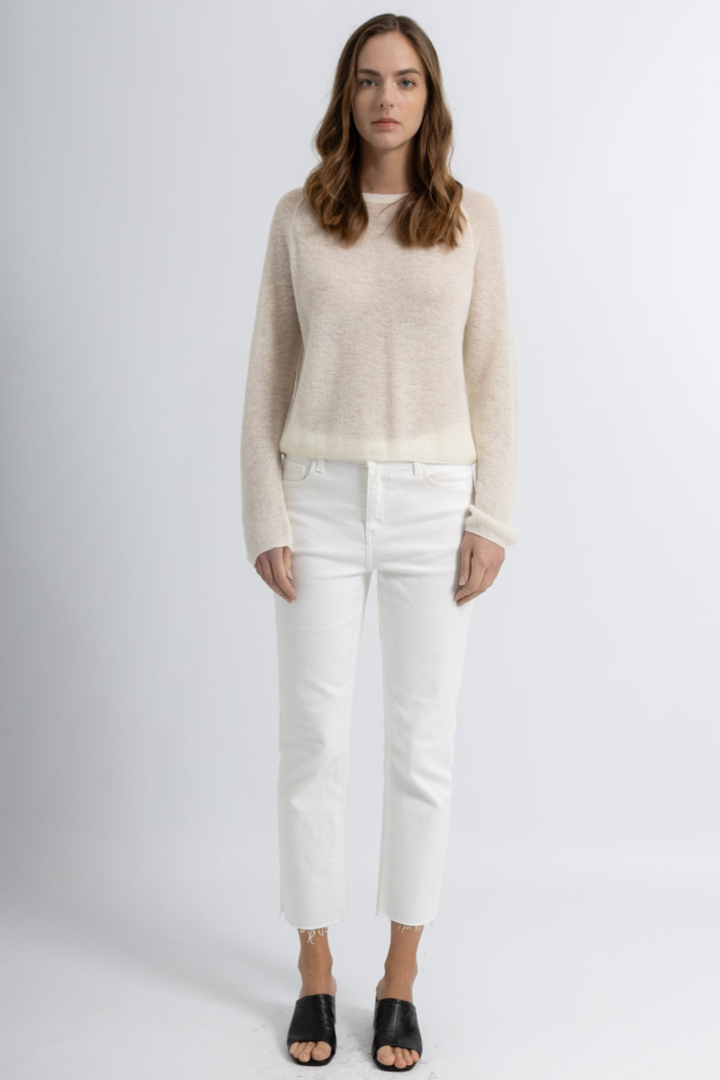 Pull Maille Fine Laine Alpaga Loro