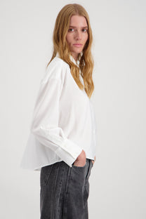 CHEMISE LOOSE ENVERS SATIN JENA