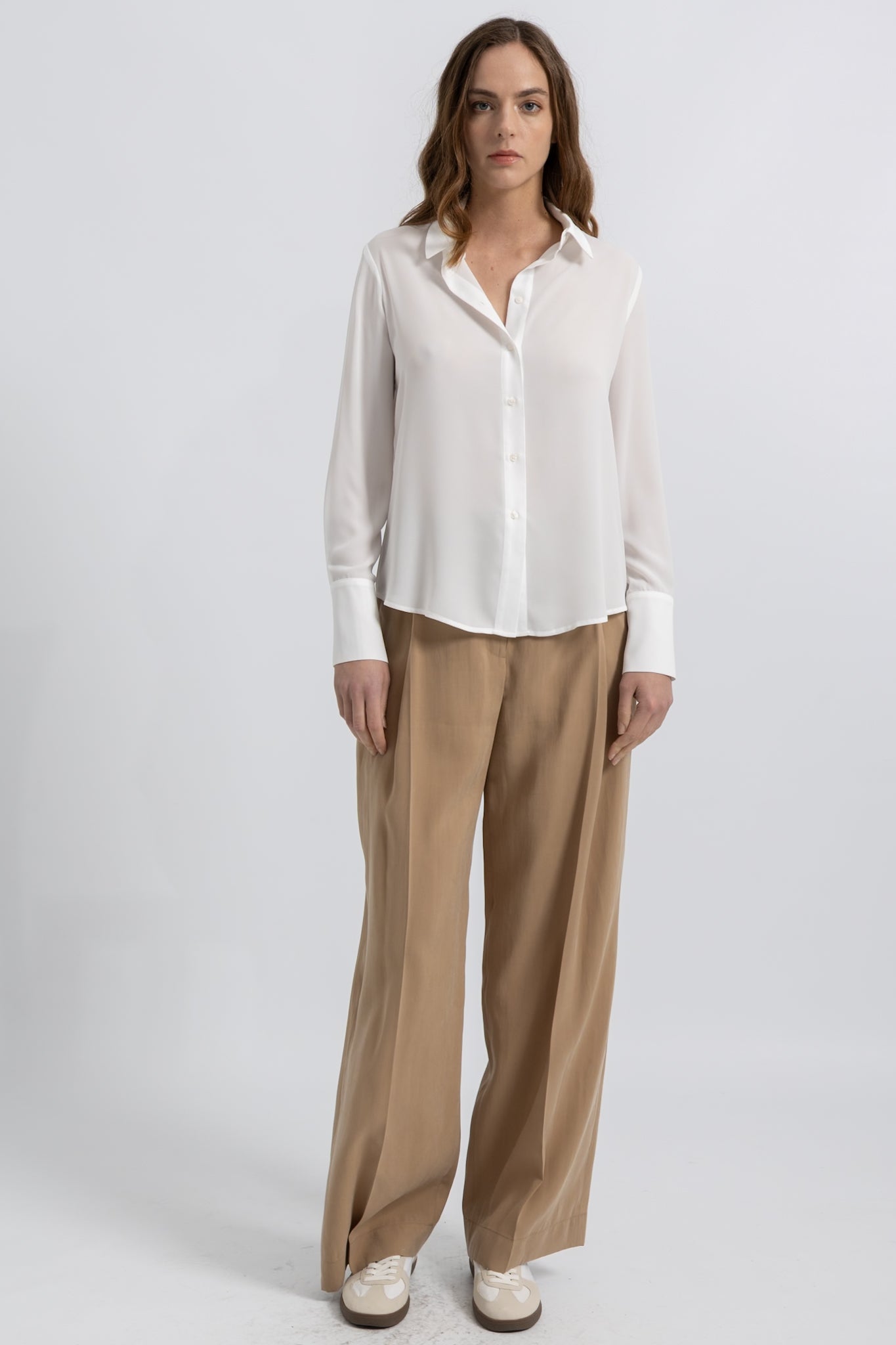 Chemise ajustée Modal Fluide Luna