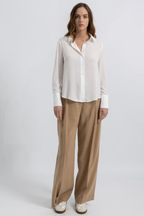 Chemise ajustée Modal Fluide Luna