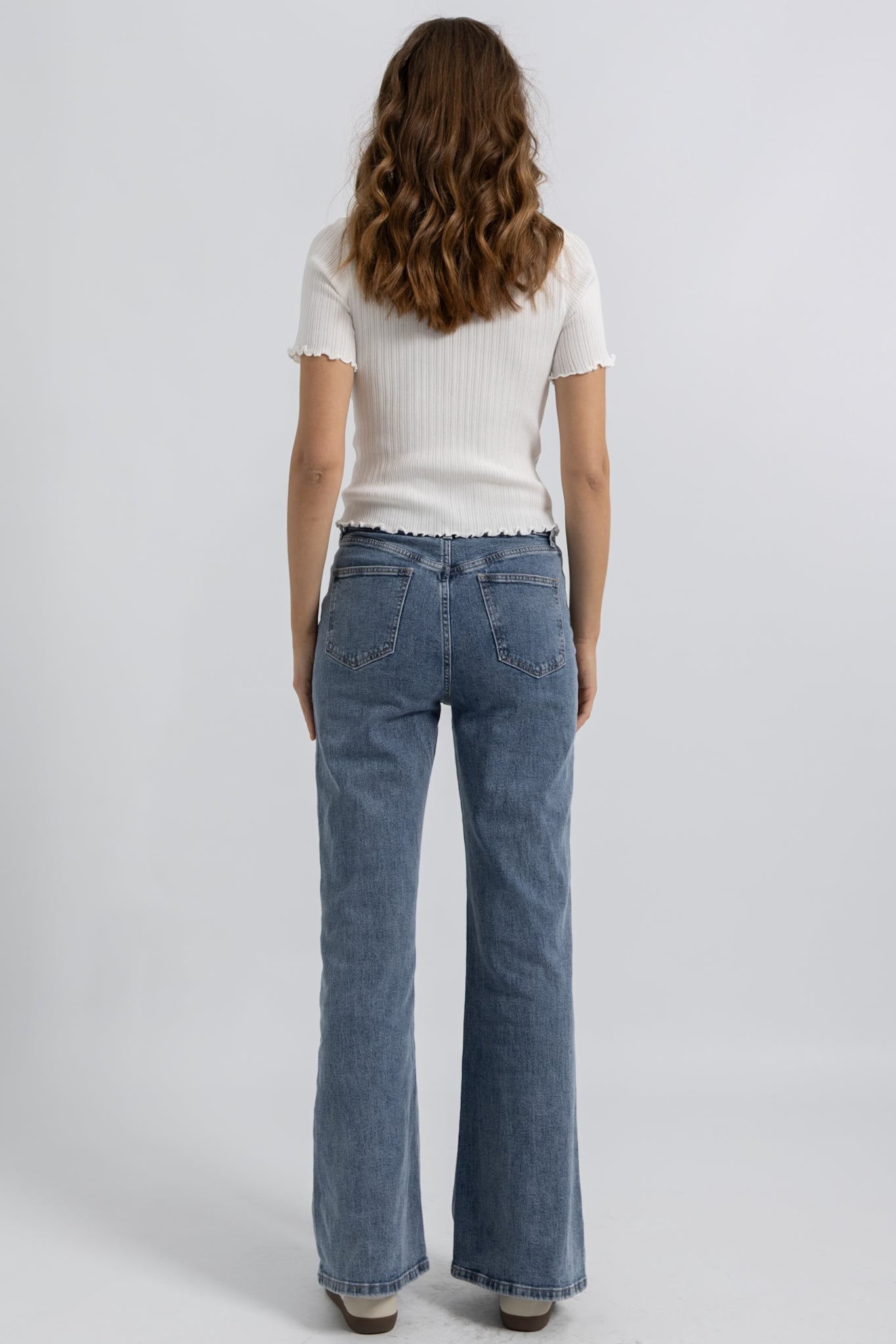 Jeans Flare Denim