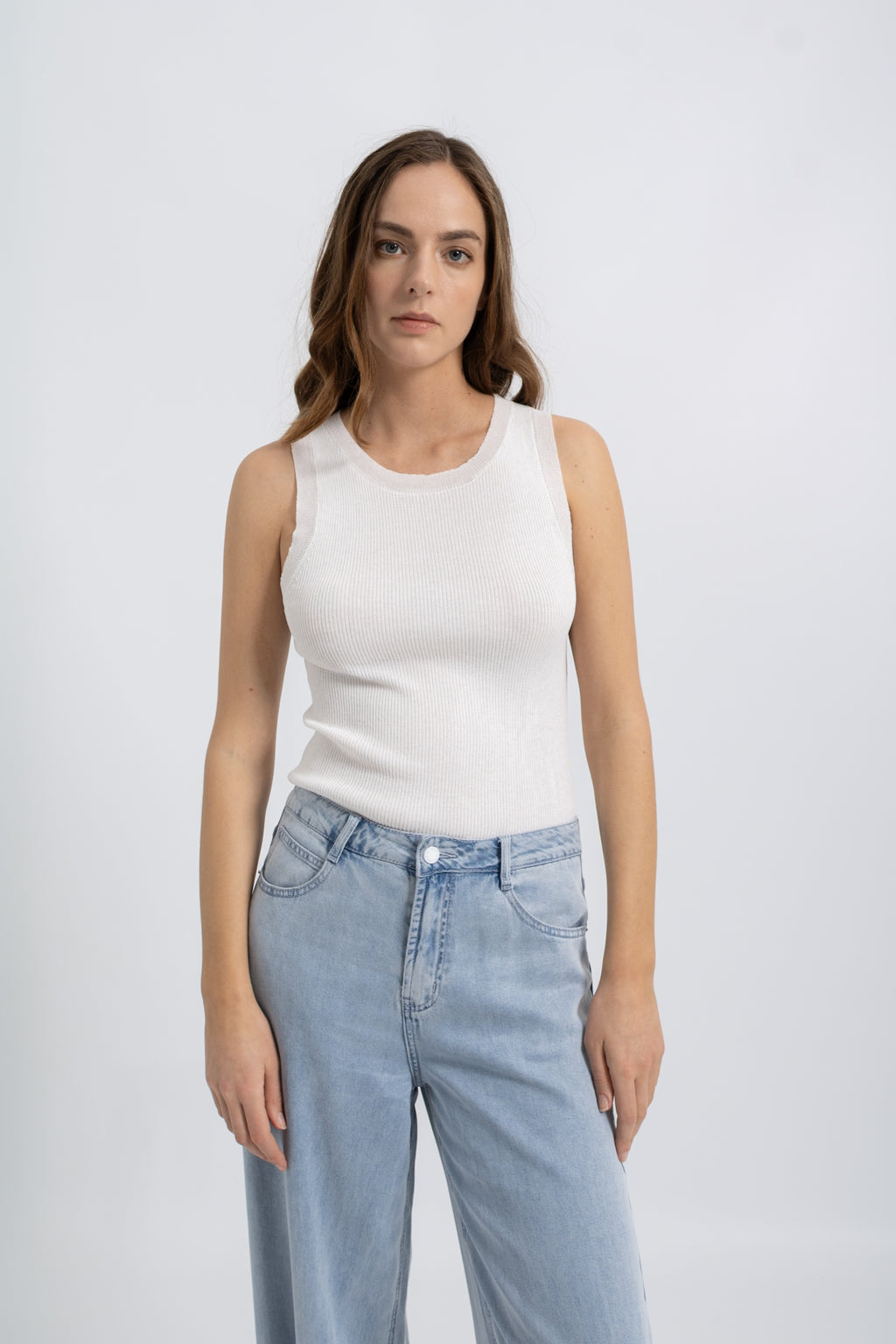 Débardeur Maille Fine Dita