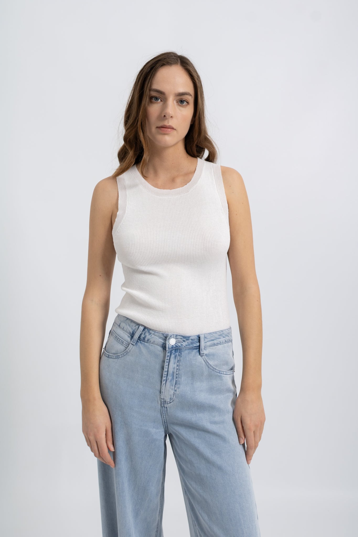 Débardeur Maille Fine Dita