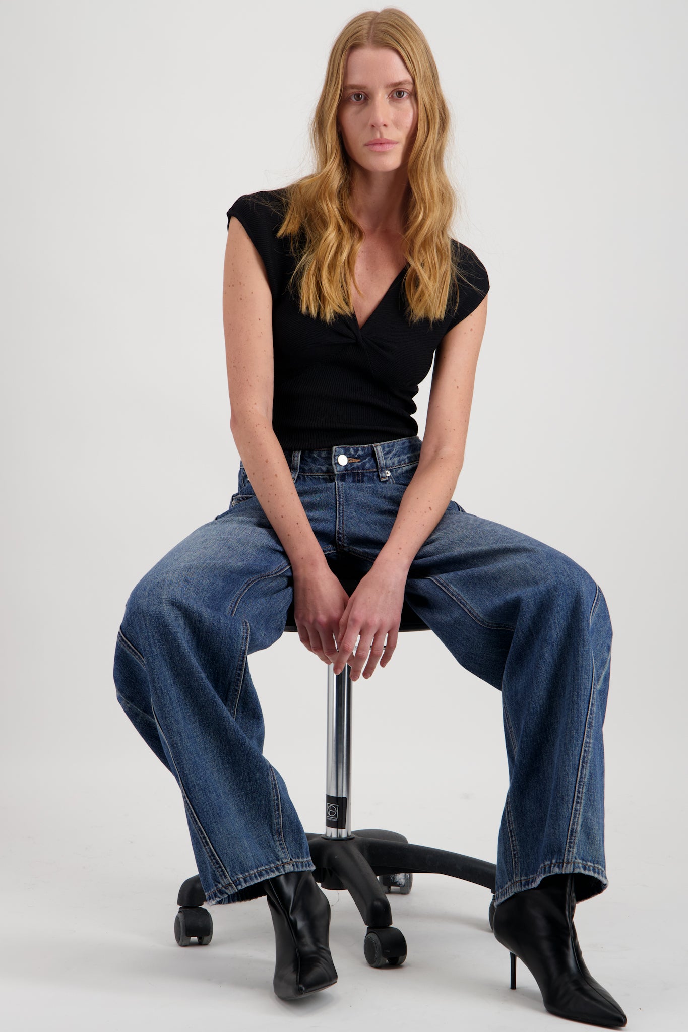 HAUT NOUÉ MAILLE CARLA