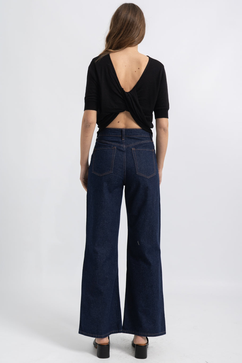 Jean Wide Denim Brut