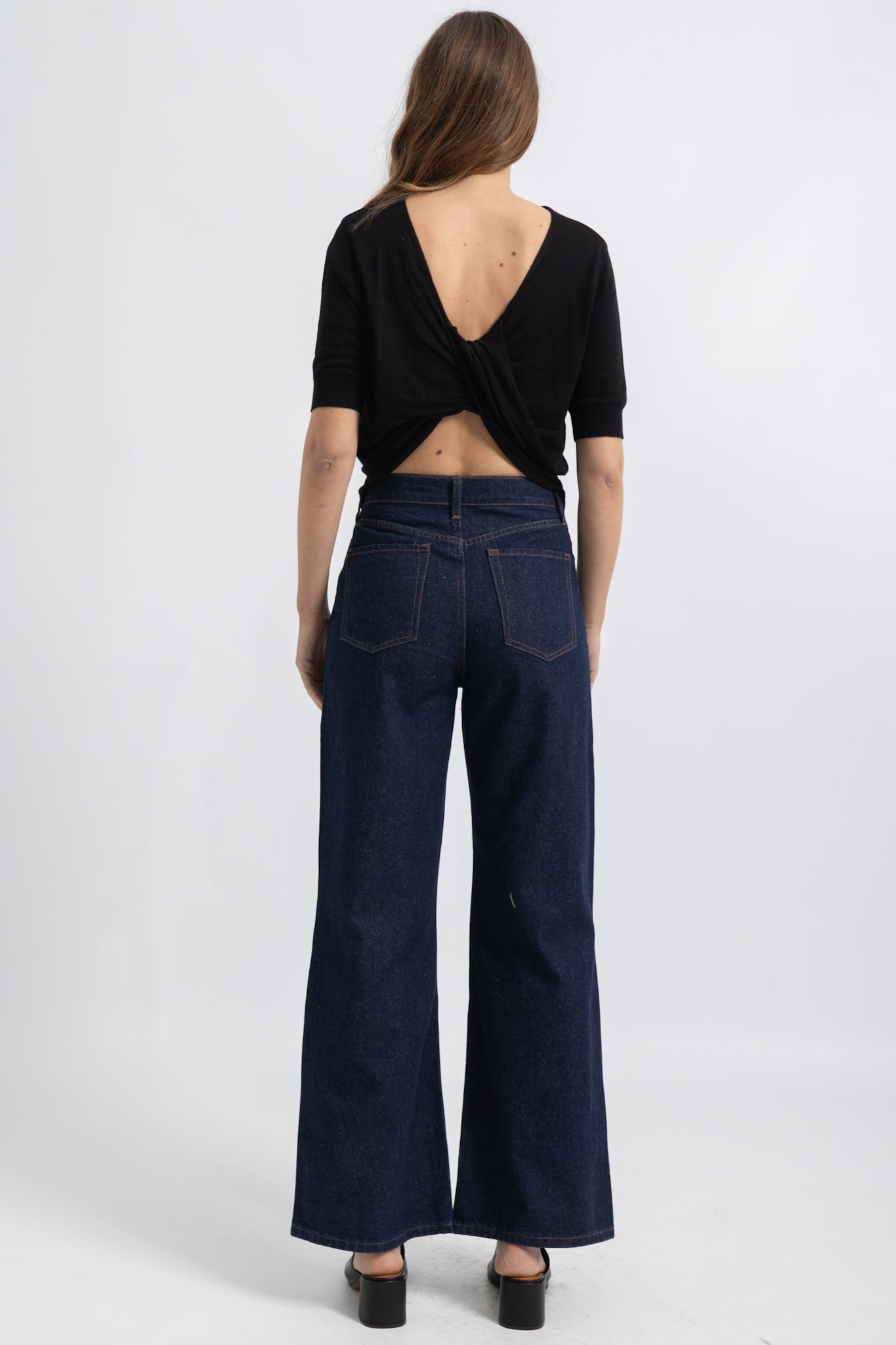 Jean Wide Denim Brut