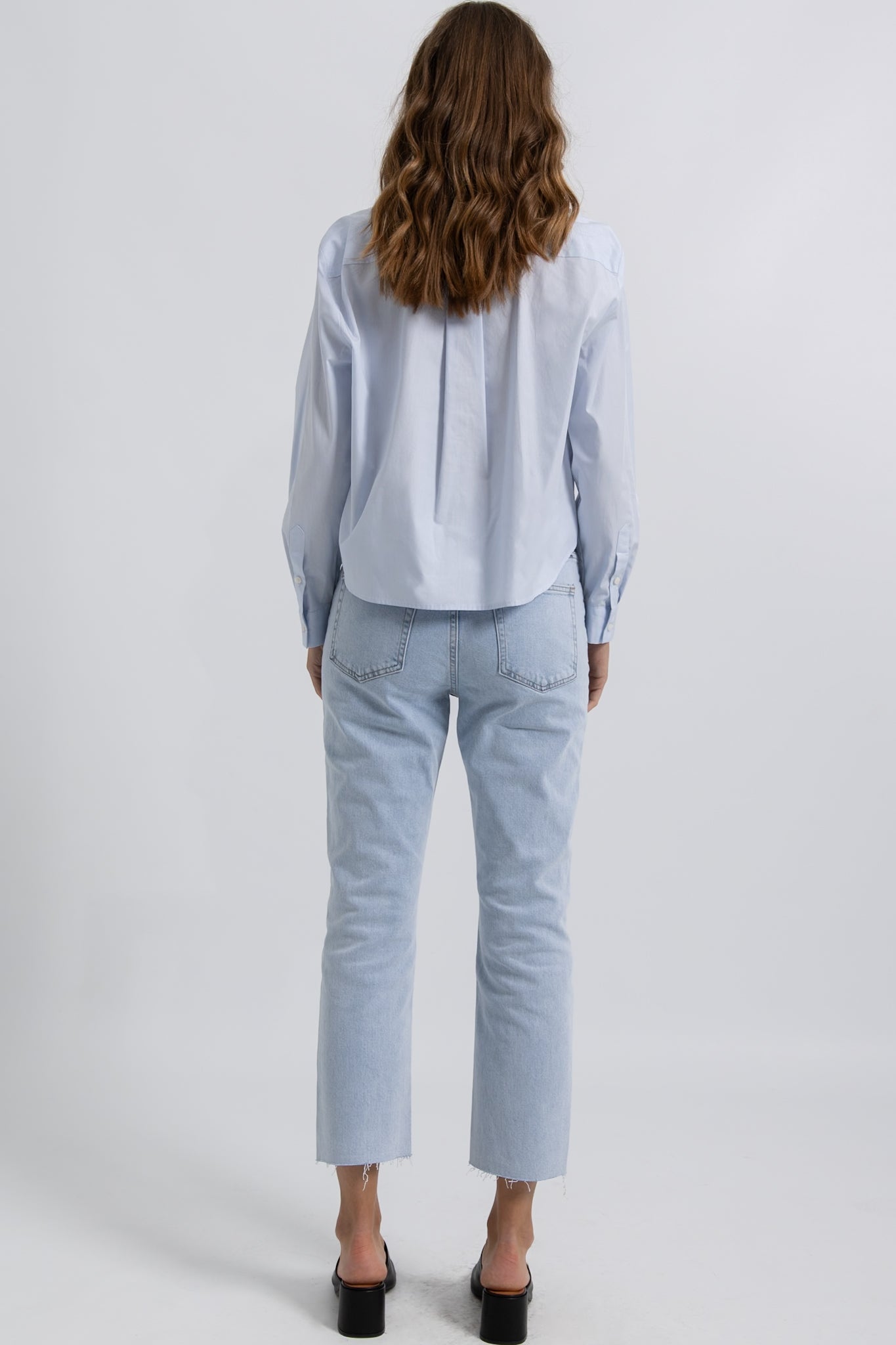 Chemise Cropped Standard Coton  Vizel