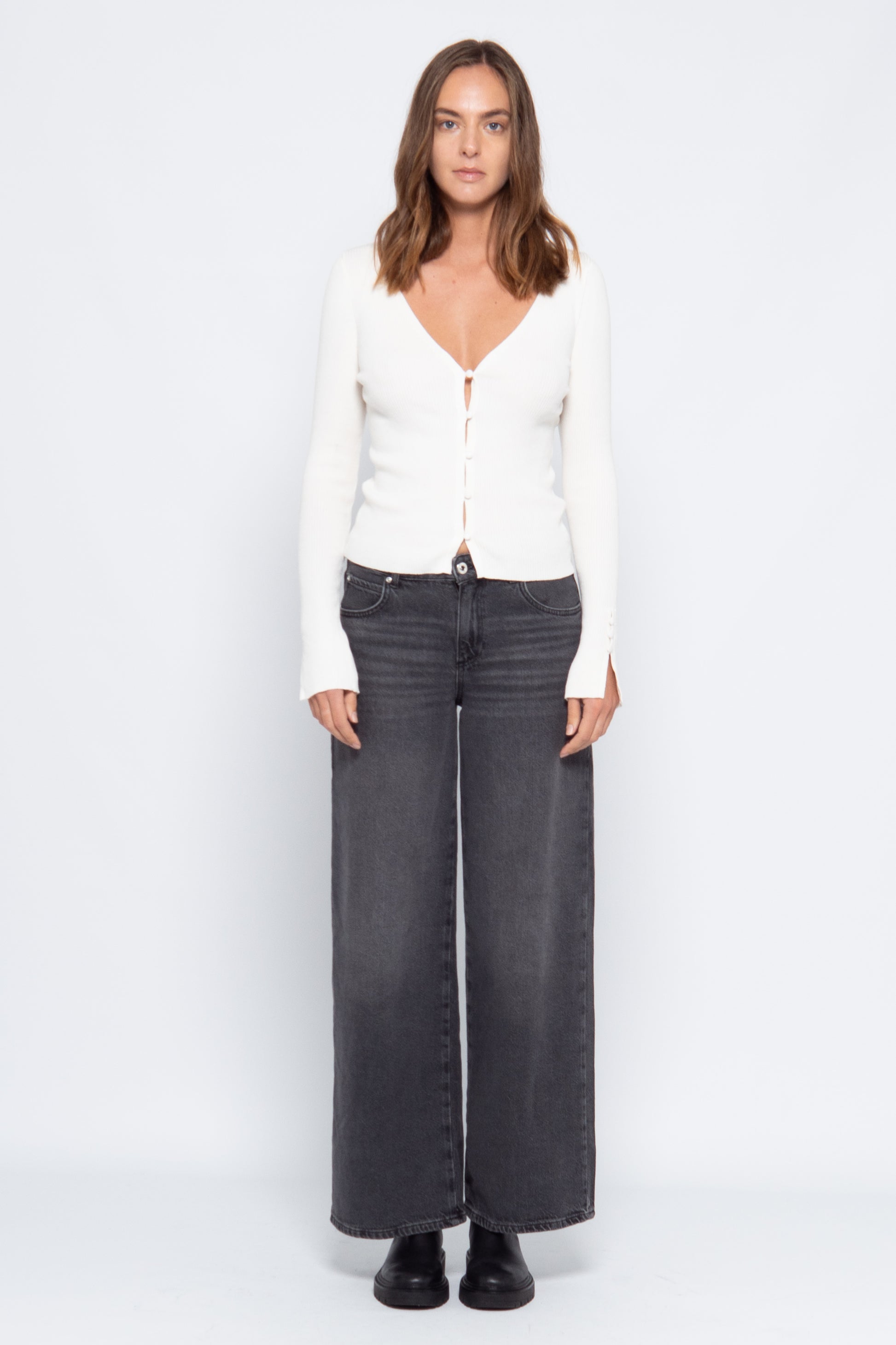 Gilet Maille Fine Vicky
