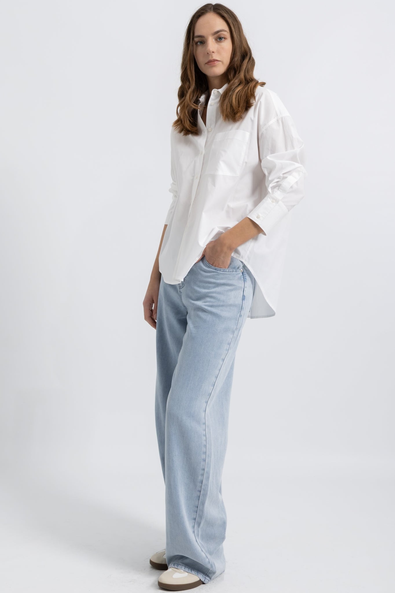 Chemise Oversize Coton Noa