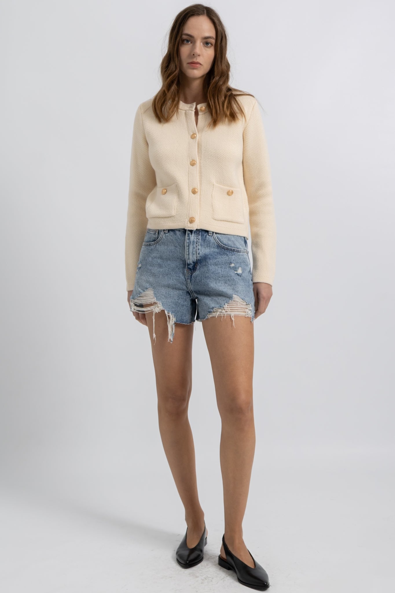 Gilet Maille Mia