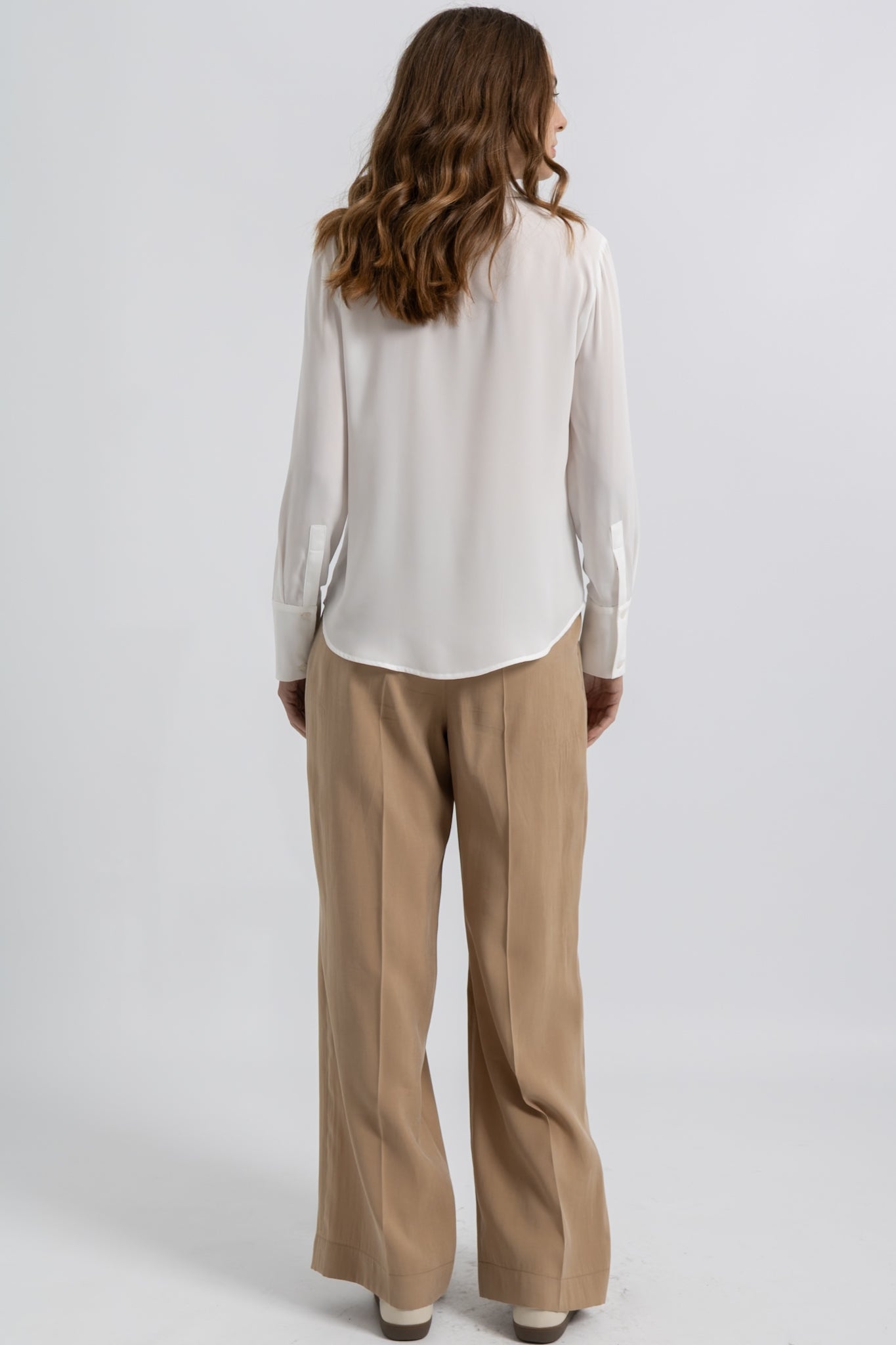 Chemise ajustée Modal Fluide Luna