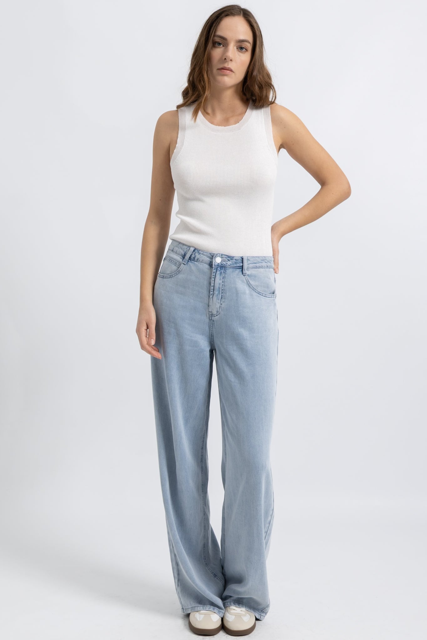 Débardeur Maille Fine Dita
