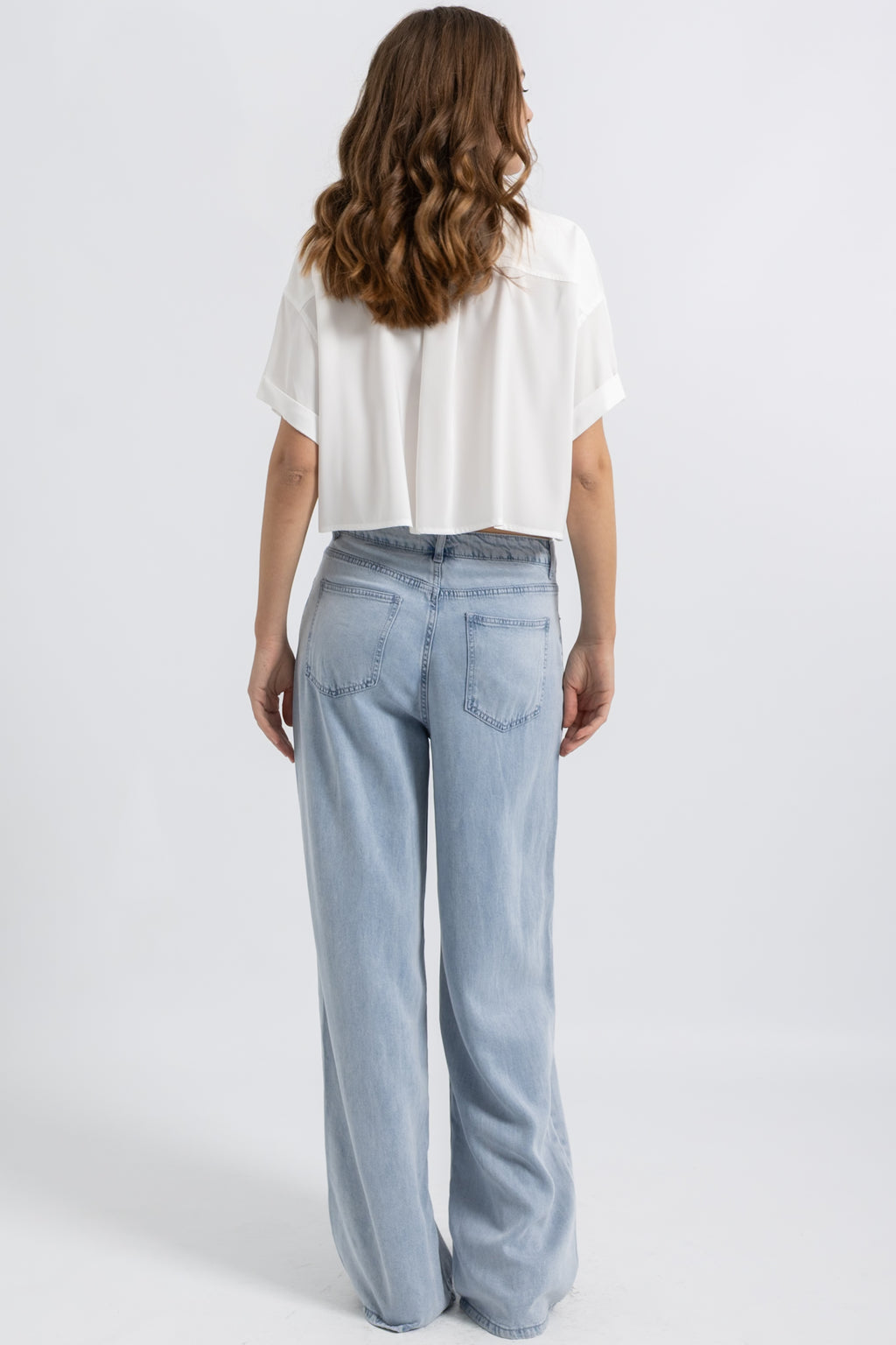 Chemise Manches Courtes Fluide Cana