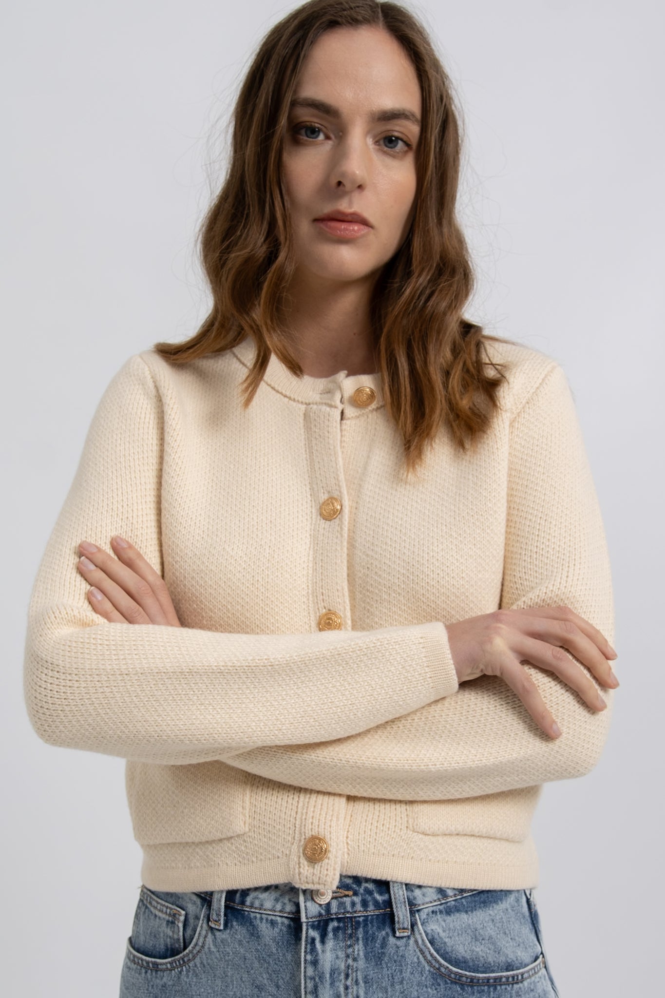 Gilet Maille Mia