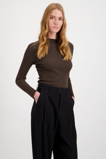 PANTALON À PLIS FRANKIE