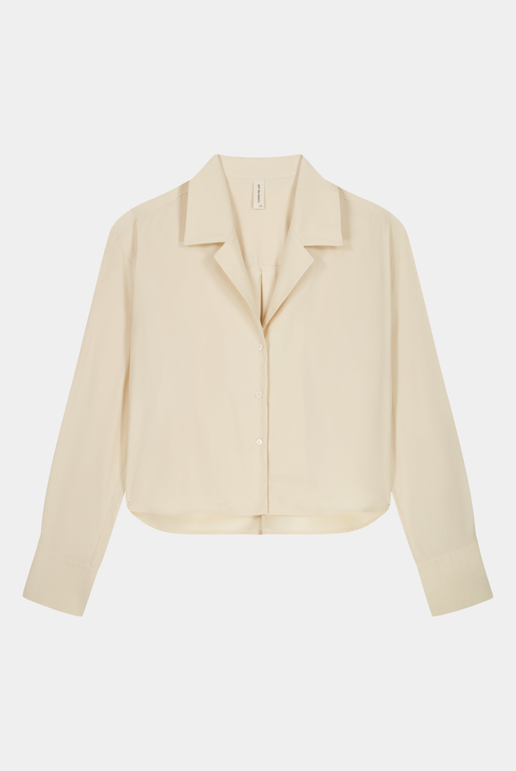 CHEMISE COL PYJAMA FLUIDE ANY