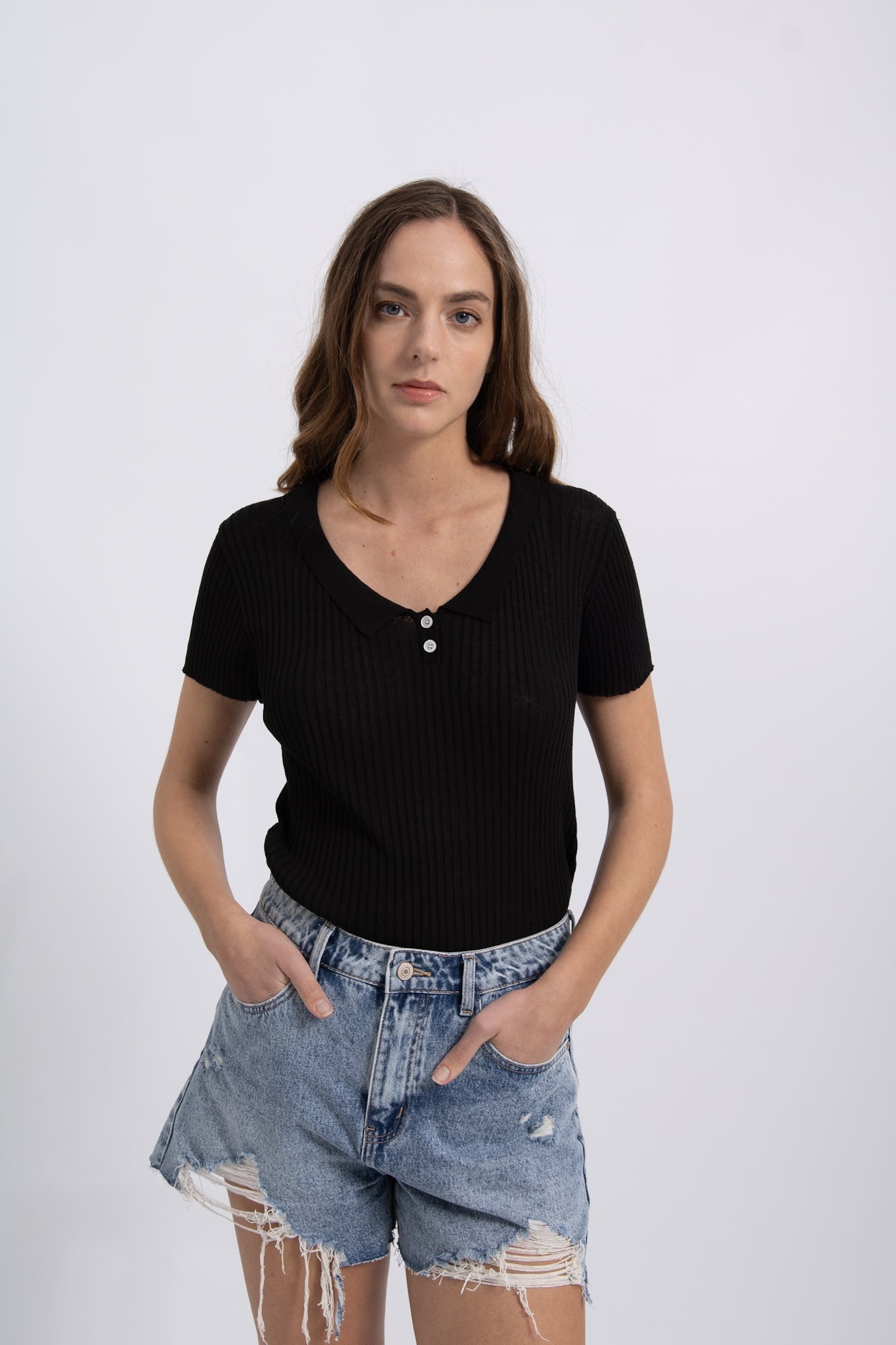 Polo maille Fine Clio
