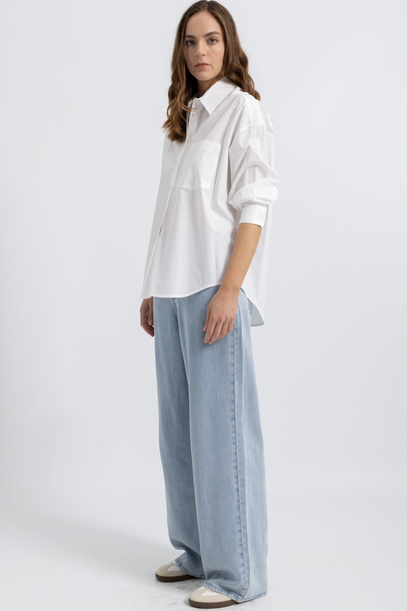 Chemise Oversize Coton Noa