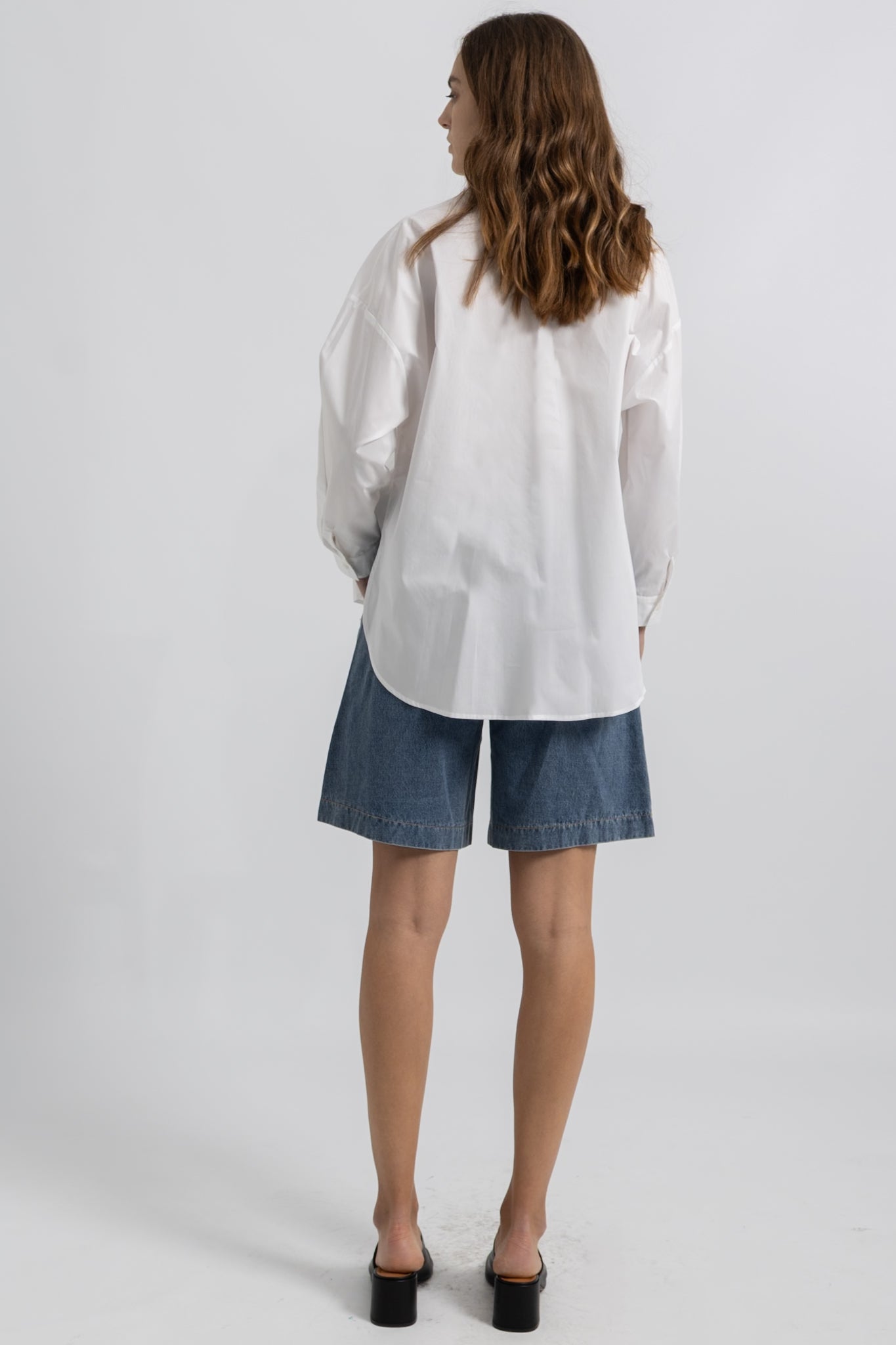 Chemise à Fentes Coton Joy
