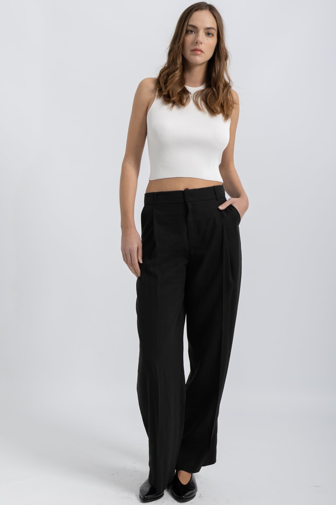 Haut Cropped Sun