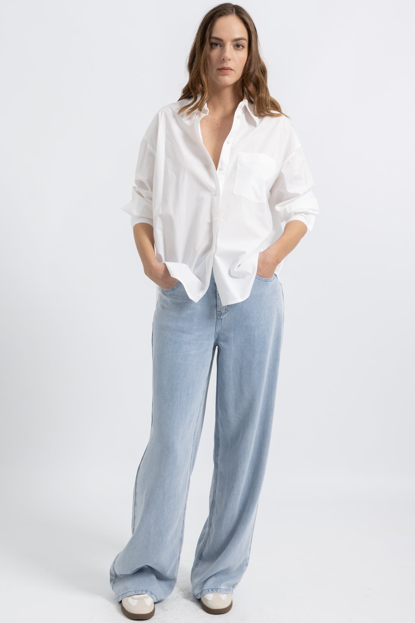 Chemise Oversize Coton Noa