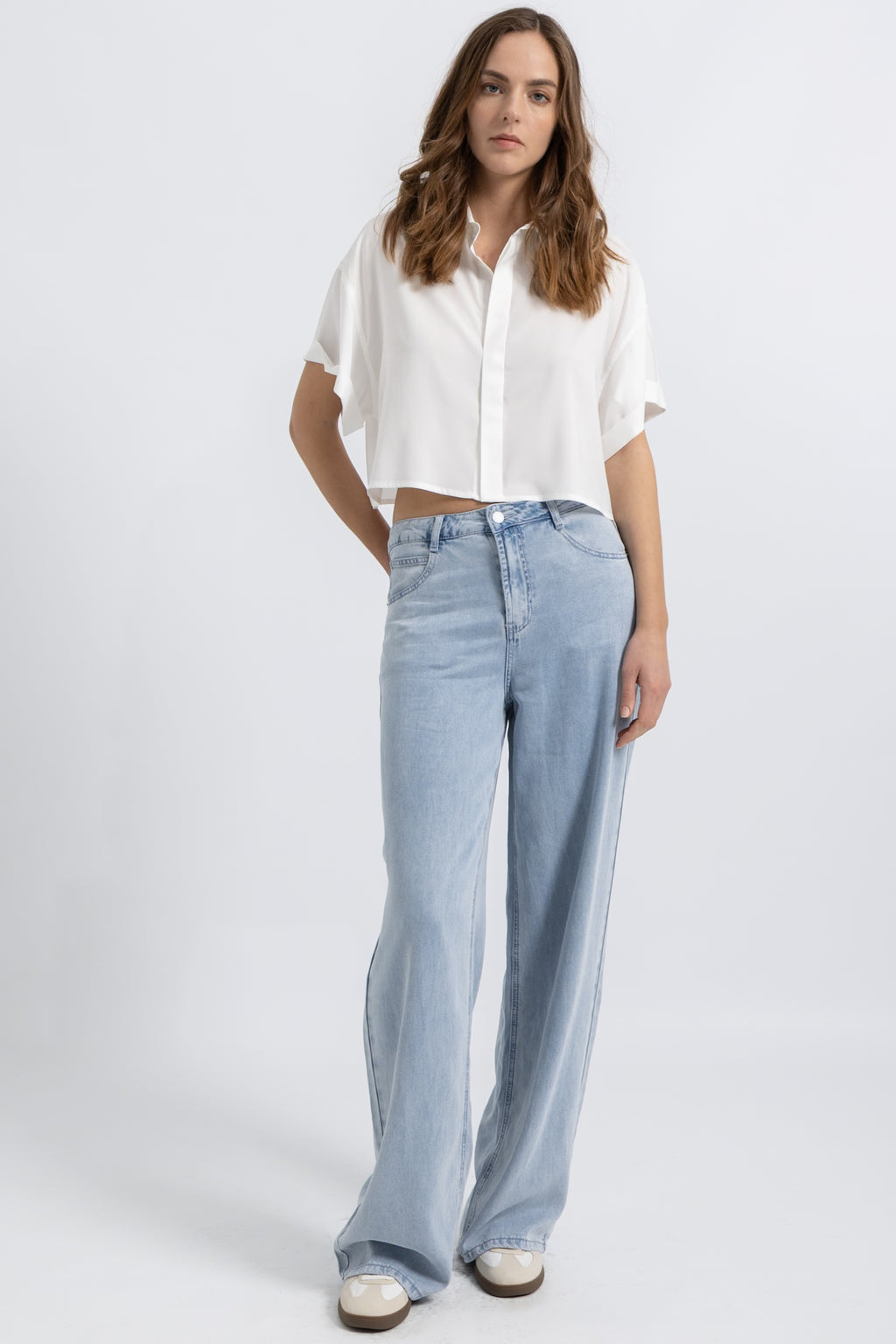 Chemise Manches Courtes Fluide Cana
