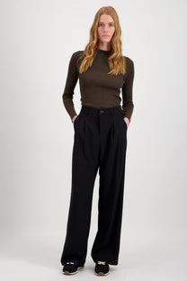 PANTALON À PLIS FRANKIE