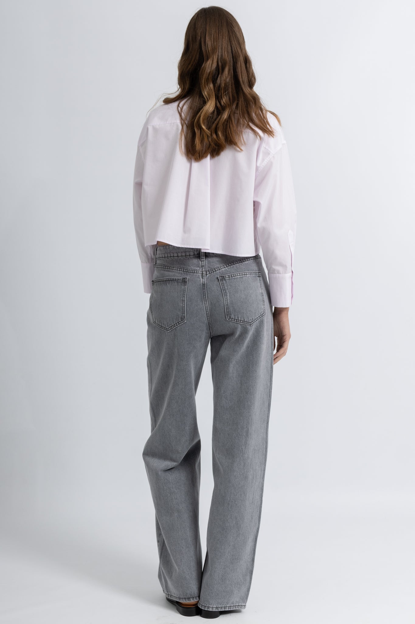 Chemise Cropped Coton Celia
