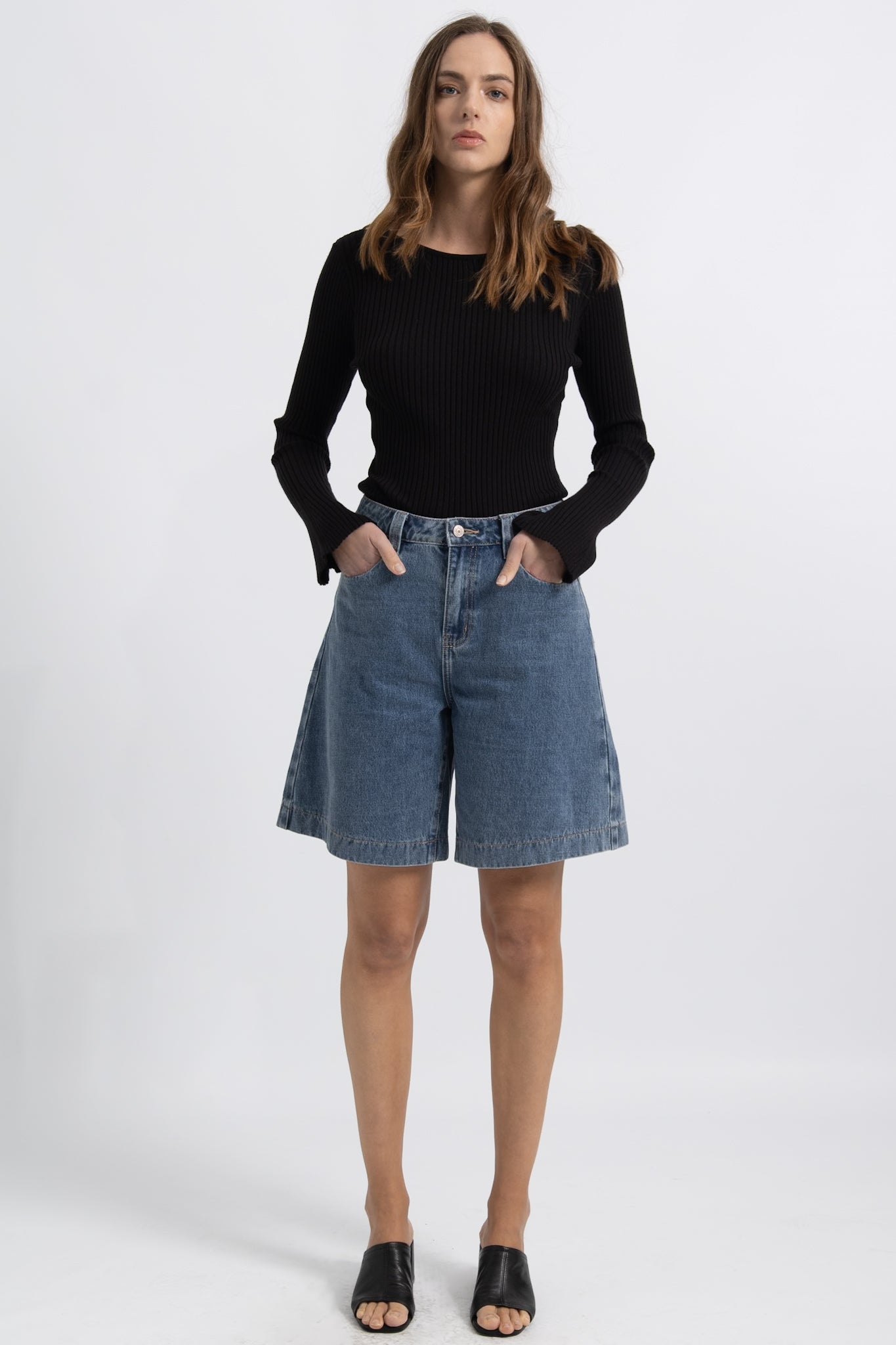 Haut Dos Nu Maille Viscose Opy