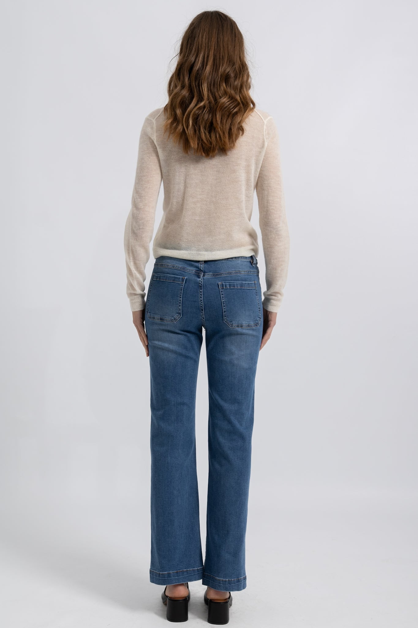 Gilet Maille Fine Laine Alpaga