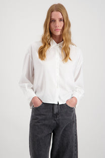 CHEMISE LOOSE ENVERS SATIN JENA