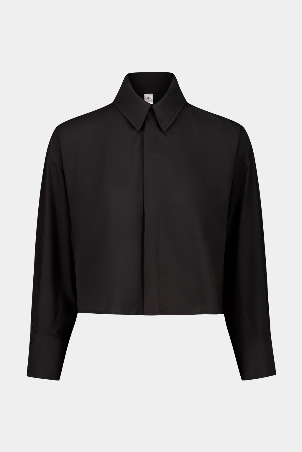 CHEMISE CROPPED CRÊPE CELIA