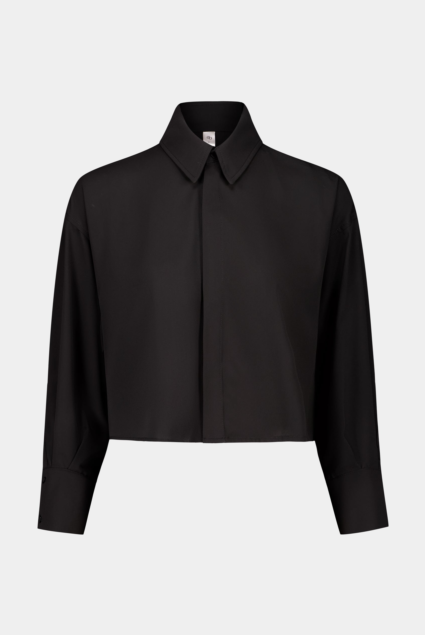 CHEMISE CROPPED CRÊPE CELIA