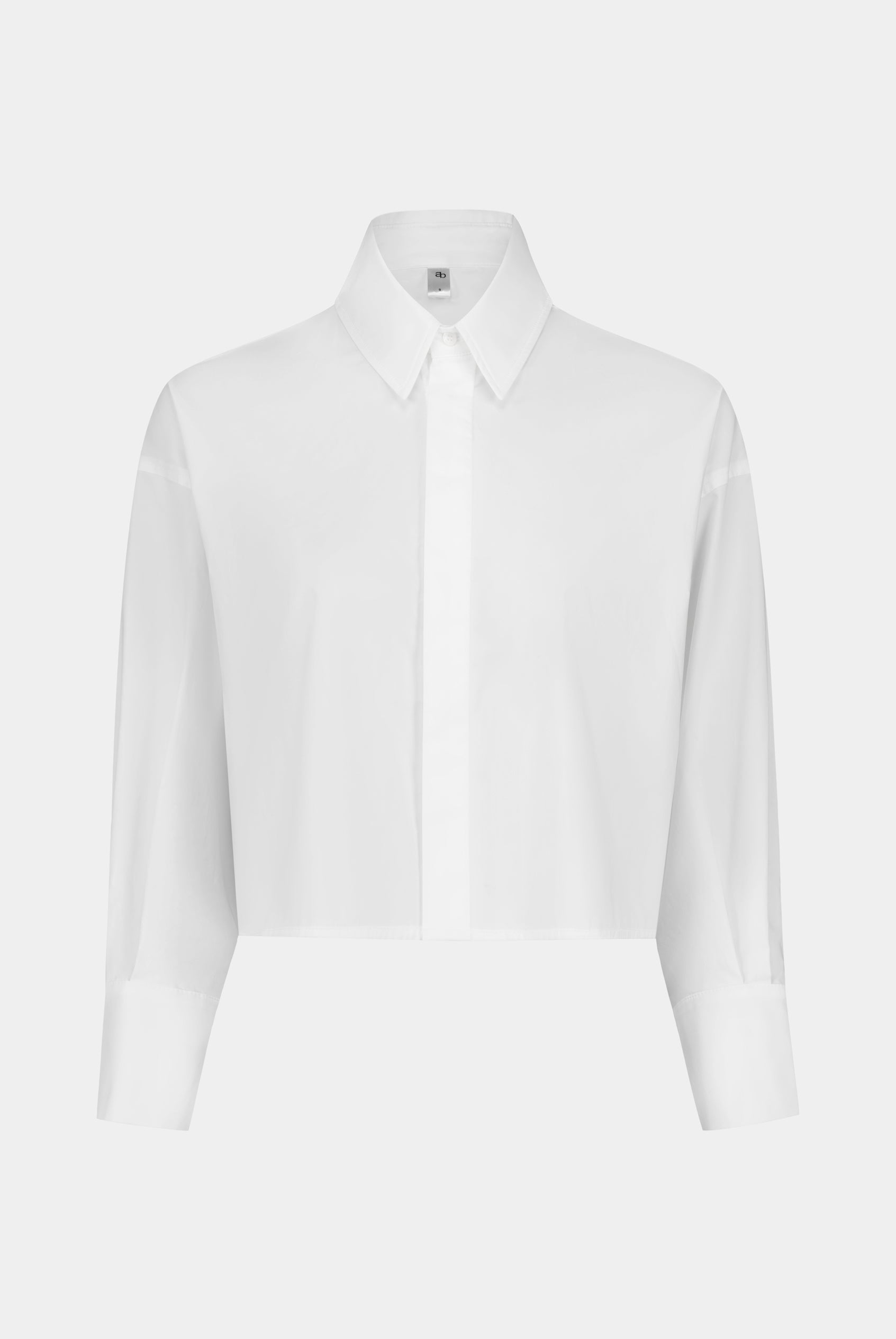 CHEMISE CROPPED COTON CELIA