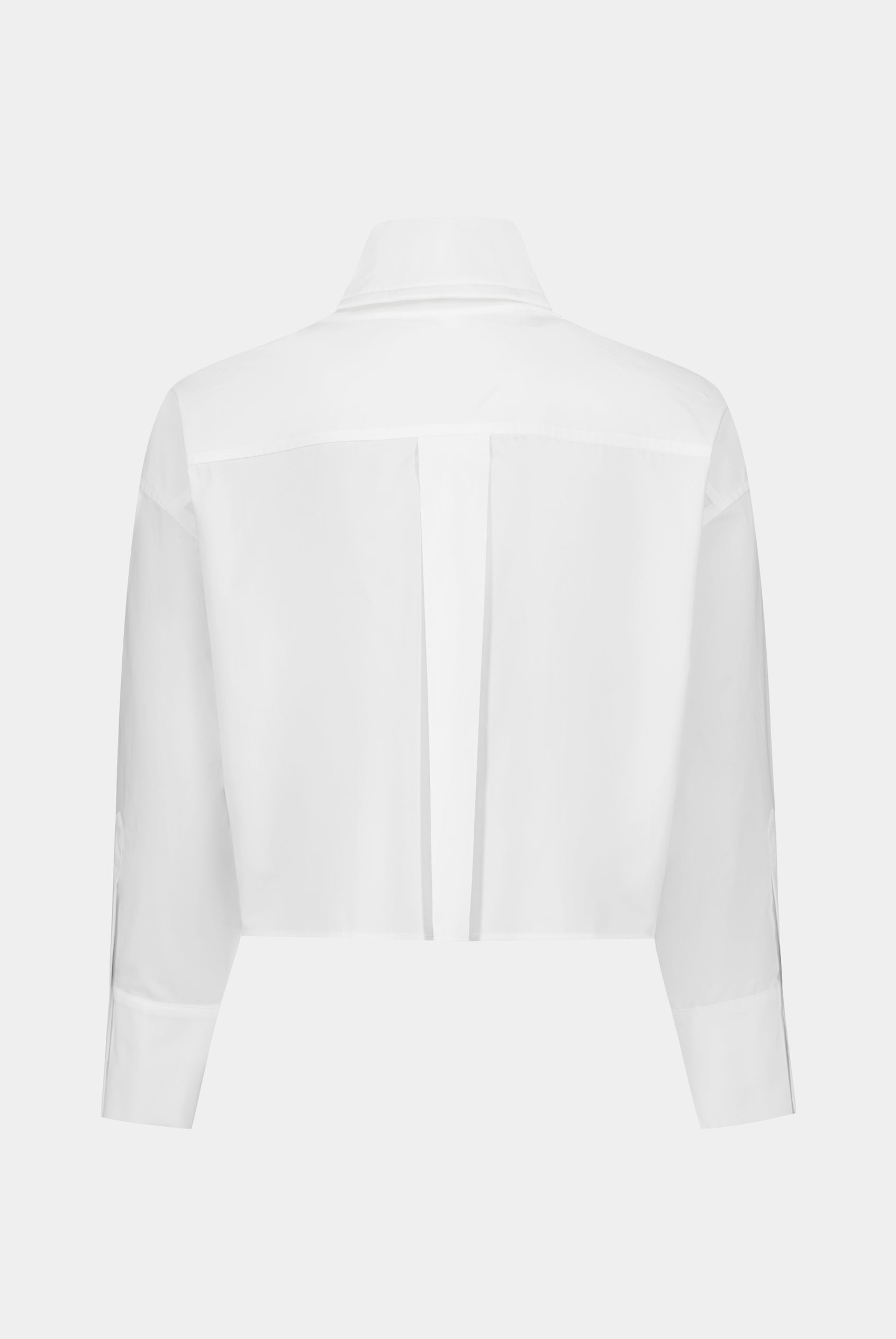 CHEMISE CROPPED CRÊPE CELIA