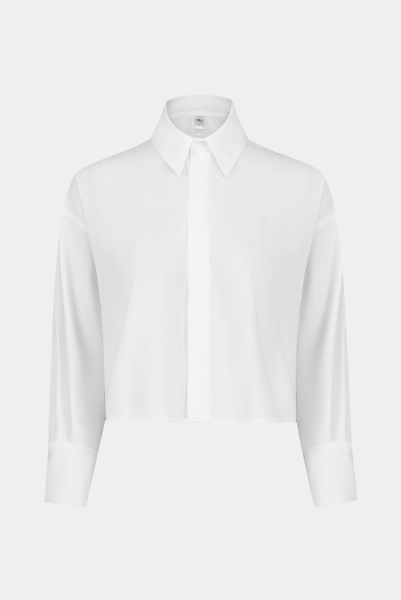 CHEMISE CROPPED ENVERS SATIN CELIA