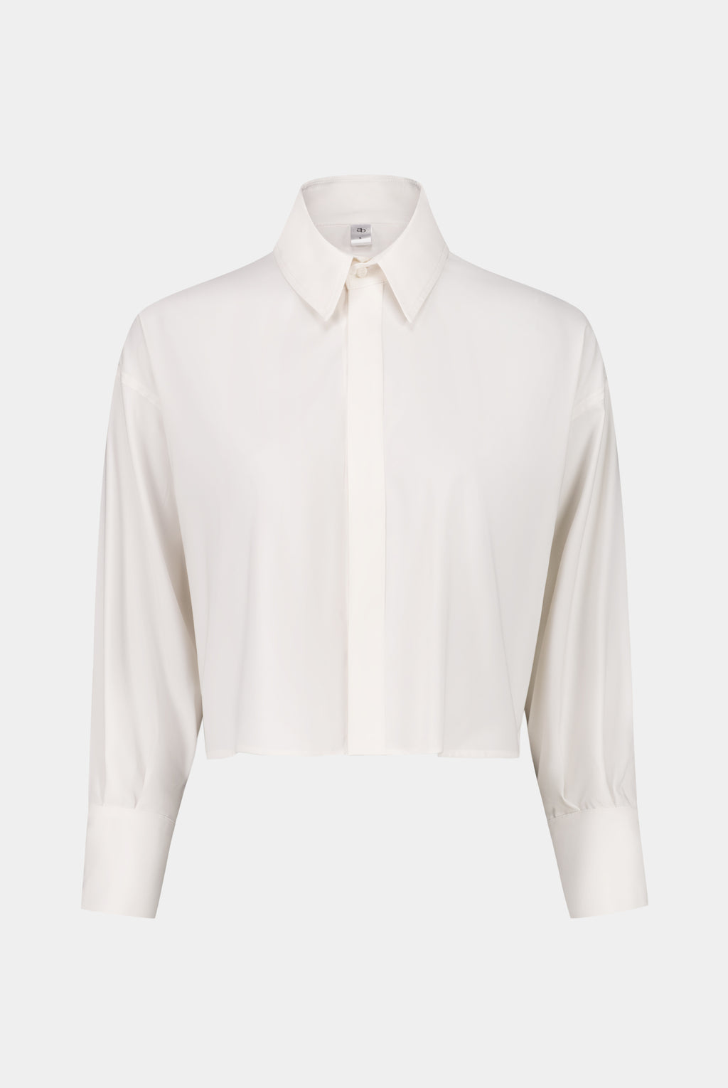 CHEMISE CROPPED ENVERS SATIN CELIA