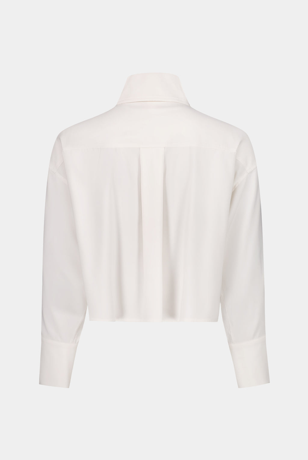 CHEMISE CROPPED ENVERS SATIN CELIA